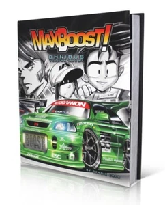 Max Boost Omnibus - Official Edition - 275 PAGE Premium Hardcover - Picture 1 of 2