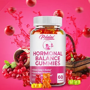 Hormonal Balance -Cranberry- Women's Health, Relieve Bloating, PMS, Mood Support - Picture 1 of 13