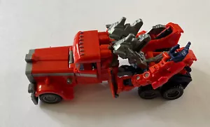 Transformers Optimus Prime Action Figure 2006 Hasbro Takara - Picture 1 of 7