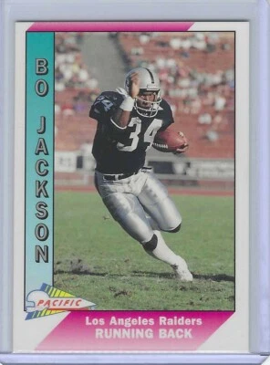 Bo Jackson 1991 Pacific #234 Raiders/envío gratuito Foto 1 de 2