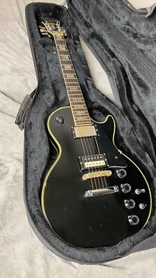 Electra MPC LP Style X310 Single Cutaway Set Neck with Case - Image 1 of 4