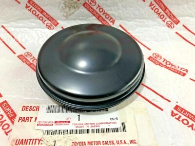 *NUEVO LEXUS GX460 GX470 EJE RUEDA DELANTERA BUJE TAPA GRASA CUBIERTA ANTIPOLVO FABRICANTE DE EQUIPOS ORIGINALES 2003-2022 Foto 1 de 4