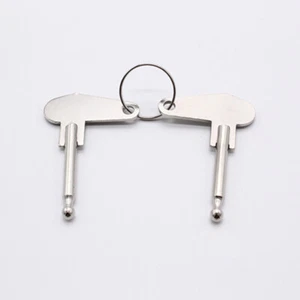 2x Universal Zündschlüssel Schlüssel Traktor Bagger Rasenmäher Oldtimer Bagger - Bild 1 von 3