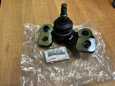 Genuine FRONT LOWER BALL JOINT LEFT PASSENGER 43340-59145 FOR LEXUS LS600H LS460 - Image 1 of 4