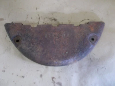 Vintage OEM IH FARMALL A B C TRACTOR CAST IRON FLYWHEEL COVER 8778-DA - Image 1 of 3