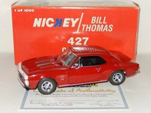 1:18 Scale Lane Exact Detail 1967 Nickey Chevrolet Camaro SS 427, Street Version - Picture 1 of 16