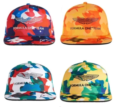 SOMBRERO/GORRA ASTON MARTIN X HUGO BOSS F1 RACING EDICIÓN ESPECIAL FERNANDO ALONSO Foto 1 de 4