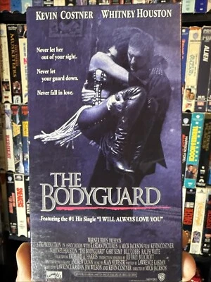 The Bodyguard 1992 VHS Rare Original Release NON RENTAL  Foto 1 de 3