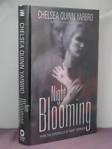 1., signiert vom Autor, Night Blooming von Chelsea Quinn Yarbro (2002) - Bild 1 von 2