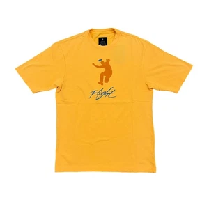 Neu mit Etikett Small Air Jordan x Union LA MJ GFX Tee Sport goldfarbenes T-Shirt für Herren DM2839-771 - Bild 1 von 4