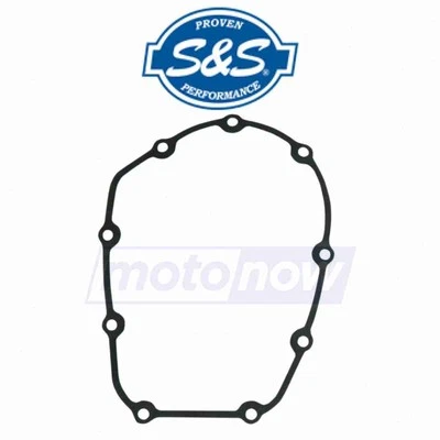 S&S Cycle Cam Cover Gasket for 2017-2018 Harley Davidson FLRT Freewheeler - to Foto 1 de 4