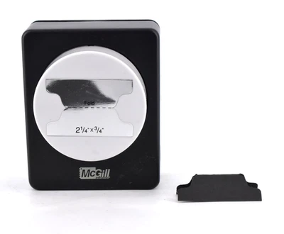 Perforadora de papel con lengüeta de archivo artesanal McGill 3" álbum de recortes artesanales #68500 Foto 1 de 4