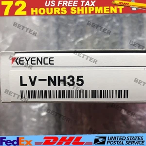 1PC Keyence LV-NH35 LVNH35 Laser Sensor New In Box Fast Shipping - Picture 1 of 2