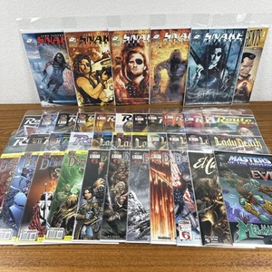 CrossGen Snake Plissken #1 (ABC), #2 (AB) + Lady Death, Route 666 + Más - 35 - Imagen 1 de 20