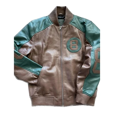 Hudson Outerwear Jacket 8-Ball Mens Black 222 - Image 1 of 2