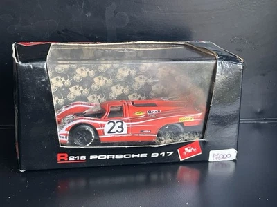 Brumm 1/43 Porsche 917 Salzburg Team 1 Herrmann Attwood Le Mans 1970. - Immagine 1 di 3