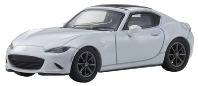 Kyosho 1/64 Mazda Roadster RF RS 2016 producto acabado blanco Foto 1 de 4