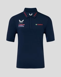 Official Honda HRC Racing "Castrol" Polo Shirt - TU10591 - Picture 1 of 8