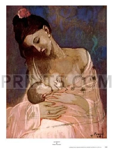 Пабло Пикассо открытое издание для беременных - Изображение 1 из 1