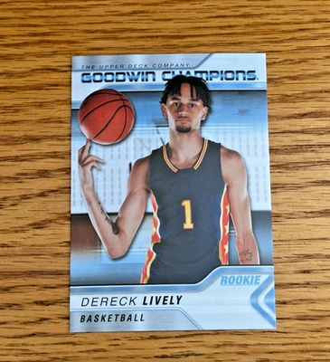 DERECK LIVELY 2023 Upper Deck Goodwin Champions #28 - Image 1 of 2