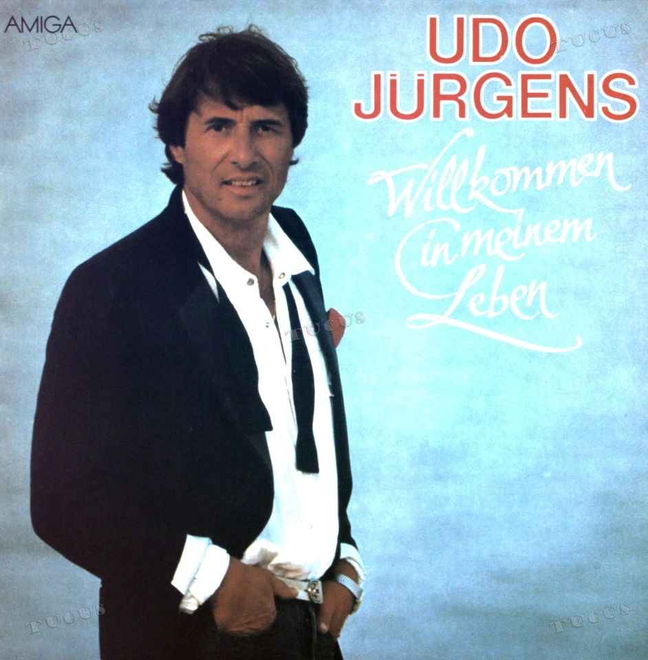 Udo Jürgens - Willkommen In Meinem Leben LP AMIGA (VG/VG) .* Foto 1 de 1