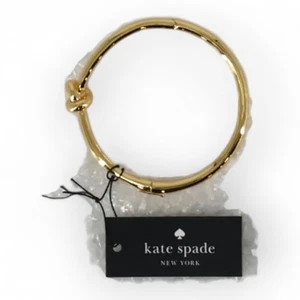 Kate Spade New York Sailor's Knot Hinge Bangle Bracelet - Picture 1 of 2