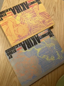 AKIRA Storyboard Collection 1&2 Katsuhiro Otomo The Continuity - BOOTLEGS - Imagen 1 de 24