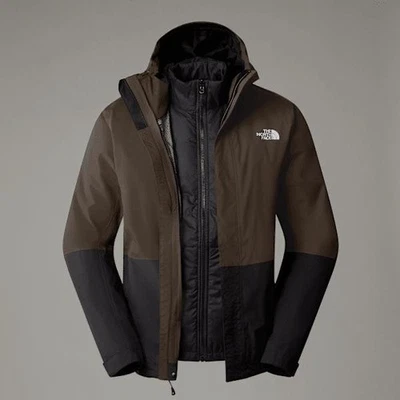 The North Face Synthetic Triclimate Jacket Brown Black Size S DryVent 3 in 1 - Image 1 of 4