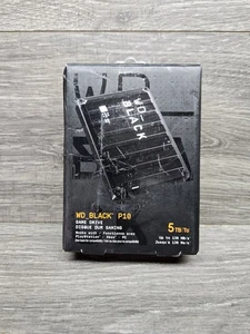 Western Digital WD Black 5TB P10 - Afbeelding 1 van 2