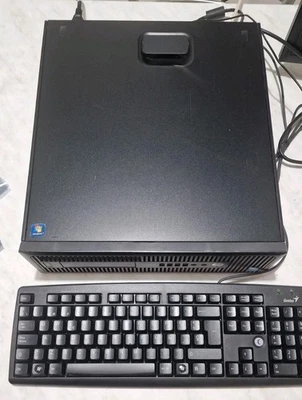 HP EliteDesk 800 G1 SFF INTEL I5 4th gen   8GB RAM HHD 2TB + Tastiera e Mouse - Immagine 1 di 3