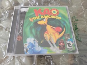 Kao the Kangaroo Sega Dreamcast NTSC USA Brand New Factory Sealed Rare Classic