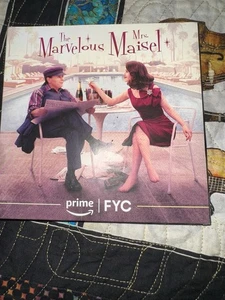 The Marvelous Mrs. Maisel Season 5 FYC Screener 3 DVD Set - Picture 1 of 3