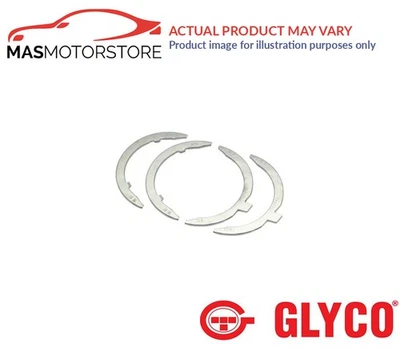 THRUST WASHERS SET GLYCO A195/2 STD STD FOR VOLVO 340-360,66 1.4,DL 1.1 - Image 1 of 4