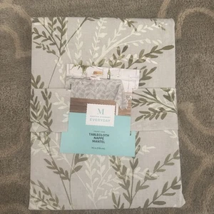 Martha Stewart Everyday Tablecloth Nappe Mantel - Picture 1 of 4