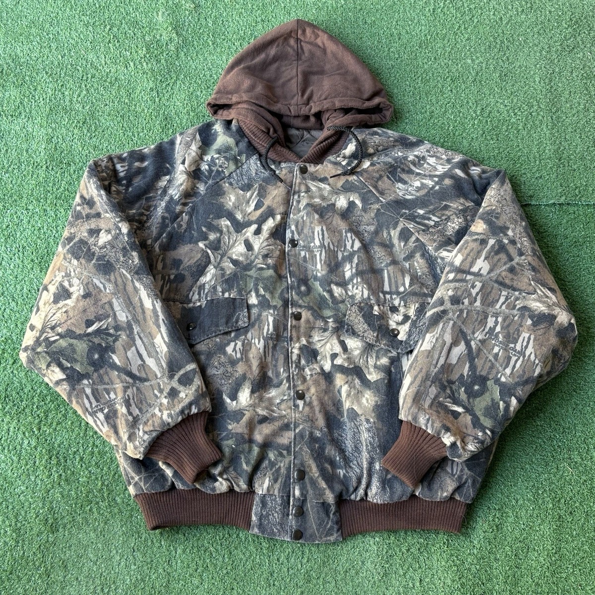 Used USA 80s きれいなレッド♡ スナップフロント ランチコート JACKET/OUTER | オンライン古着屋83ハチサン