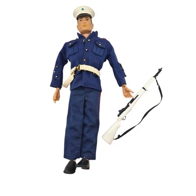 Figura de acción Action Marine Dress Parade GI Joe 1964 Hasbro Vintage 12" Foto 1 de 4