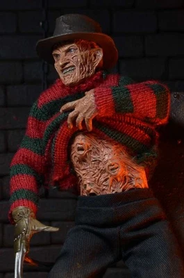 NIGHTMARE on ELM STREET 3: DREAM WARRIORS FREDDY KRUEGER 8″ Action Figure 20 cm - Immagine 1 di 4