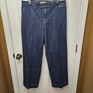 WOMENS CODE BLEU BLUE WIDE LEGGED JEANS SIZE 12 - Picture 1 of 15