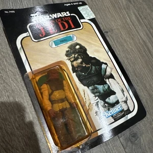 Star Wars Return of The Jedi Nikto 1983 Sealed Vintage Kenner - Picture 1 of 24