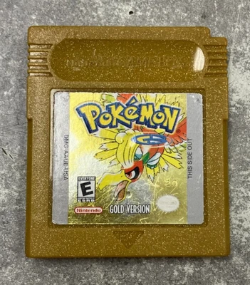 Pokemon Versión Dorada (Nintendo Game Boy) ¡Solo Cartucho! Foto 1 de 4
