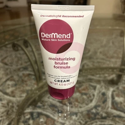 Dermend Moisturizing Bruise Formula 4,5 fl. oz. Creme *Novo* - Imagem 1 de 4