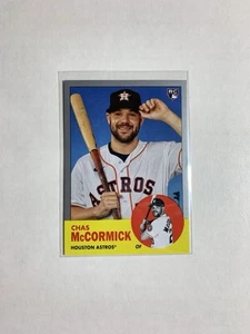 2022 Topps Archives Chas McCormick 1963 Topps Silver Parallel /99 Rookie #15 - Picture 1 of 3