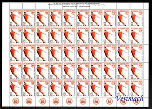 BULGARIA 1998 SOCCER FOOTBALL CLUB CSKA 50th ANNIV. FULL SHEET #2 WITH TABS MNH - Picture 1 of 1