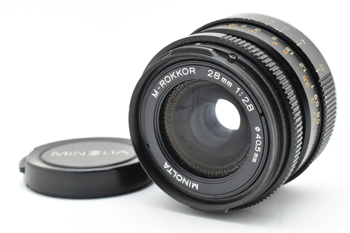 Minolta f/2.8 Camera Lenses 28mm Focal for sale - eBay