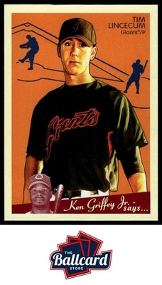 2008 Upper Deck Goudey #159 Tim Lincecum - Image 1 of 2