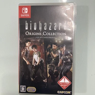 Resident Evil Origins Collection CAPCOM Nintendo Switch Biohazard - Image 1 of 3