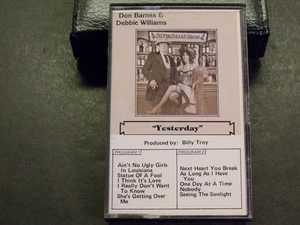 Don Barnes & Debbie Williams: Yesterday cassette Rare Play Tested - Bild 1 von 6