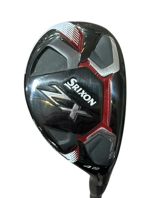 Srixon ZX 22° 4 Hybrid Riptide 80g 6.0 Stiff Flex Shaft Golf Pride MCC +4 Grip - Image 1 of 4