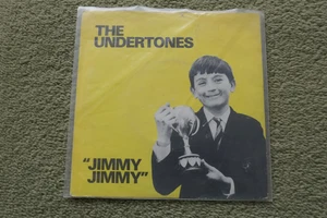 THE UNDERTONES – JIMMY JIMMY 7″ -Nr MINT/EXC+ UK 1979 ORIG PUNK - Picture 1 of 1