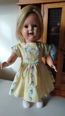 Poupée Raynal en rhodoid, modèle Alice, taille 44cm - Photo 1/4